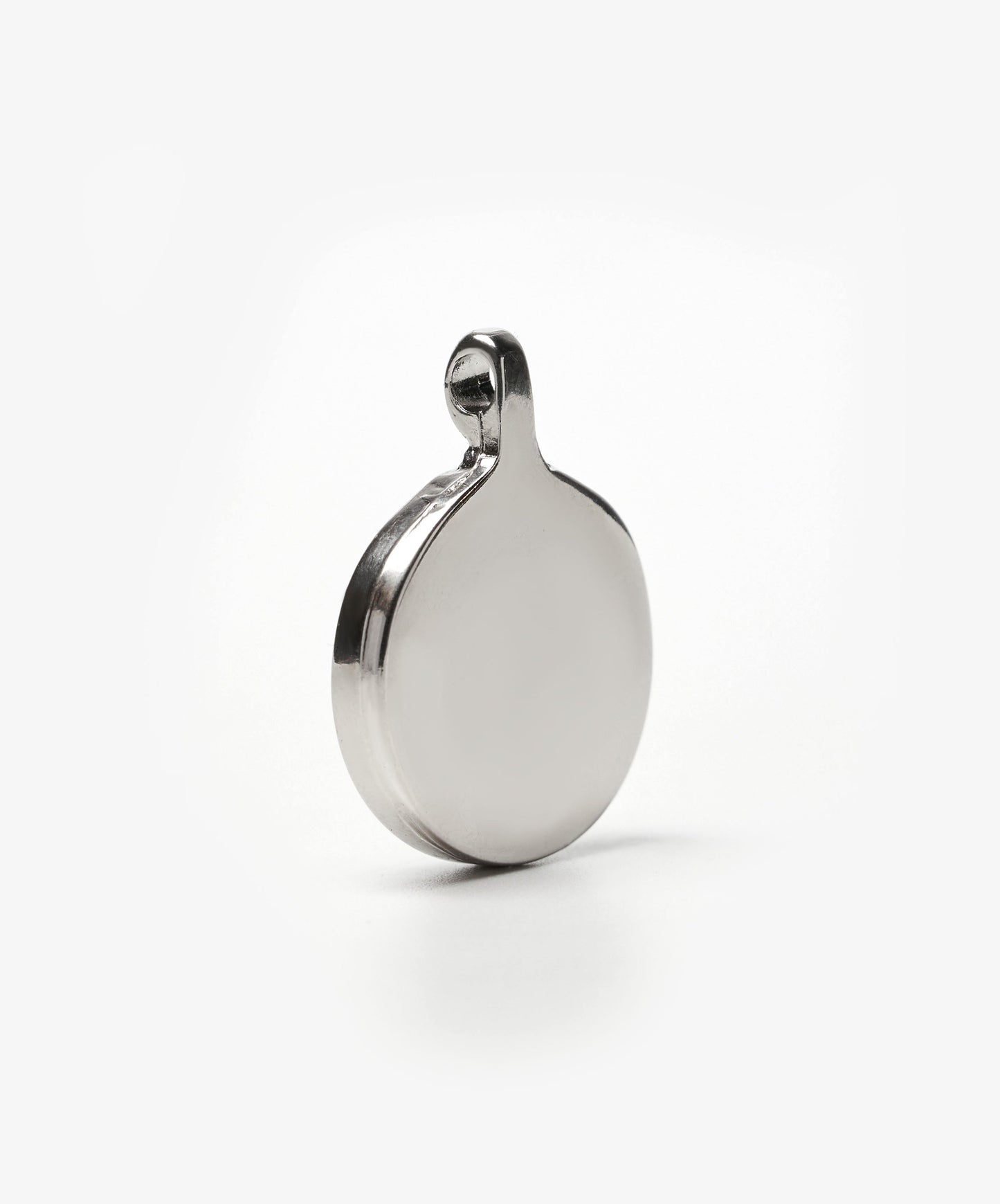 DIJE GEOMETRICO CIRCULO DE CUARZO CRISTAL