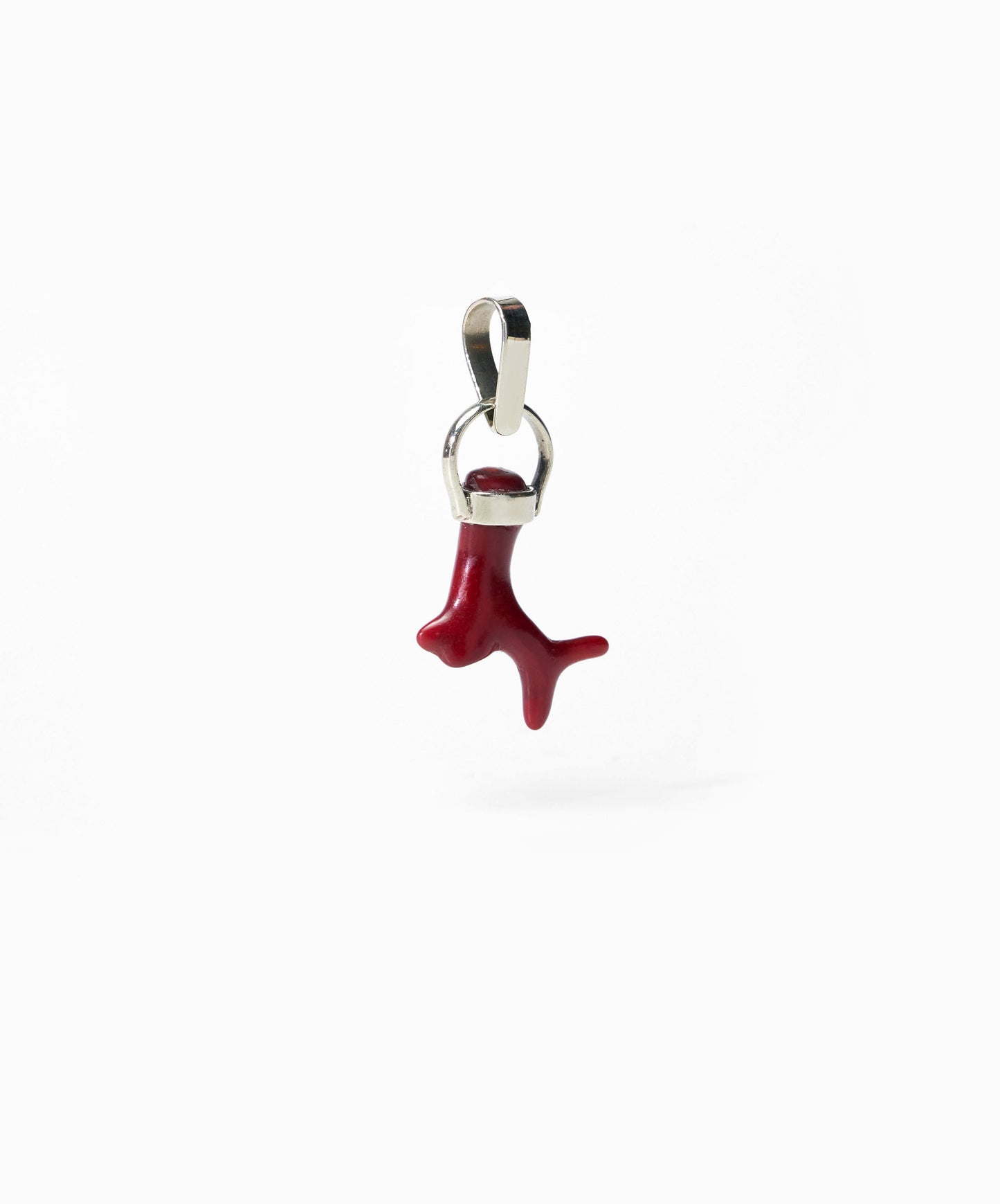 DIJE JAIPUR CORAL ROJO