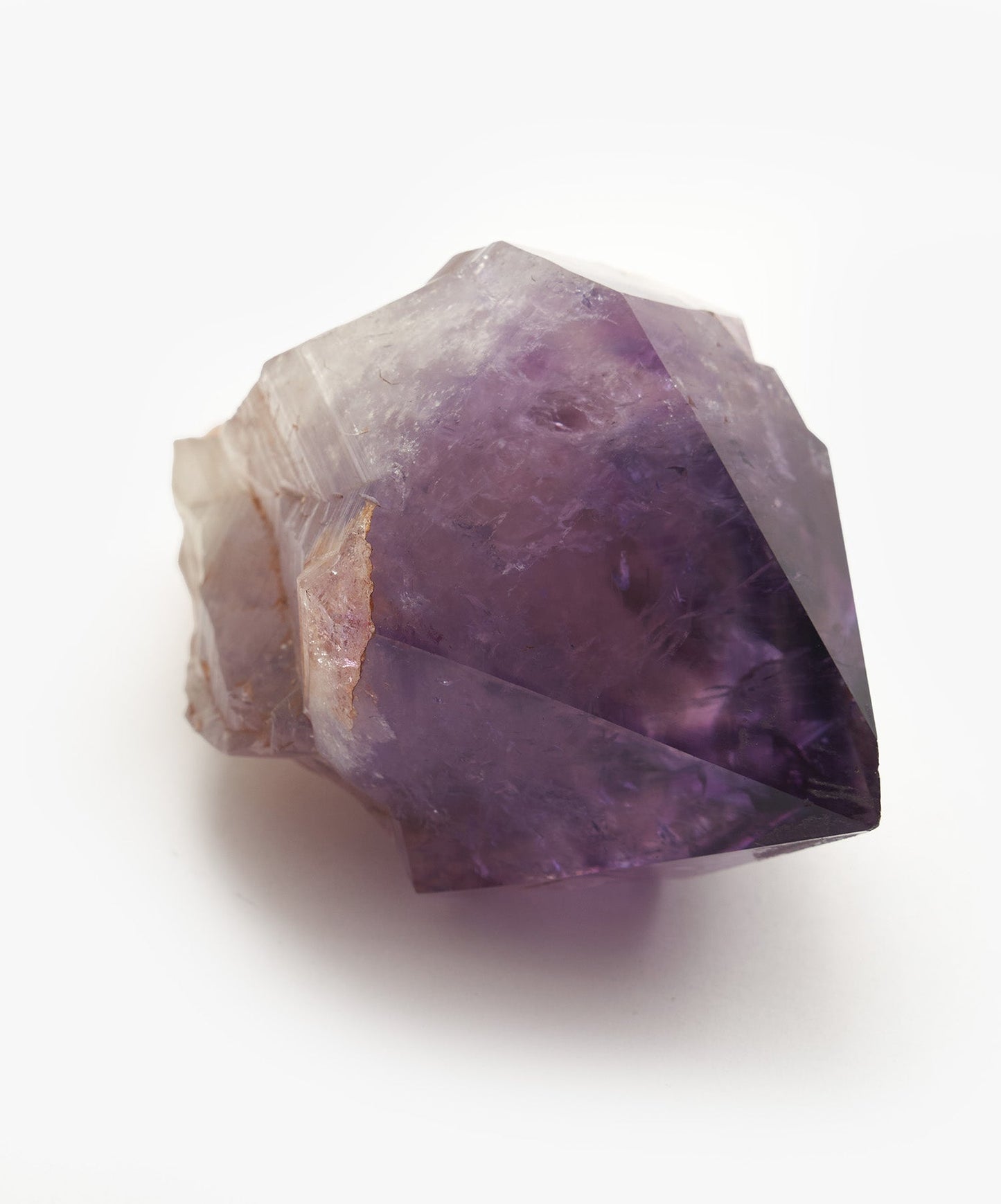 Amatista en punta