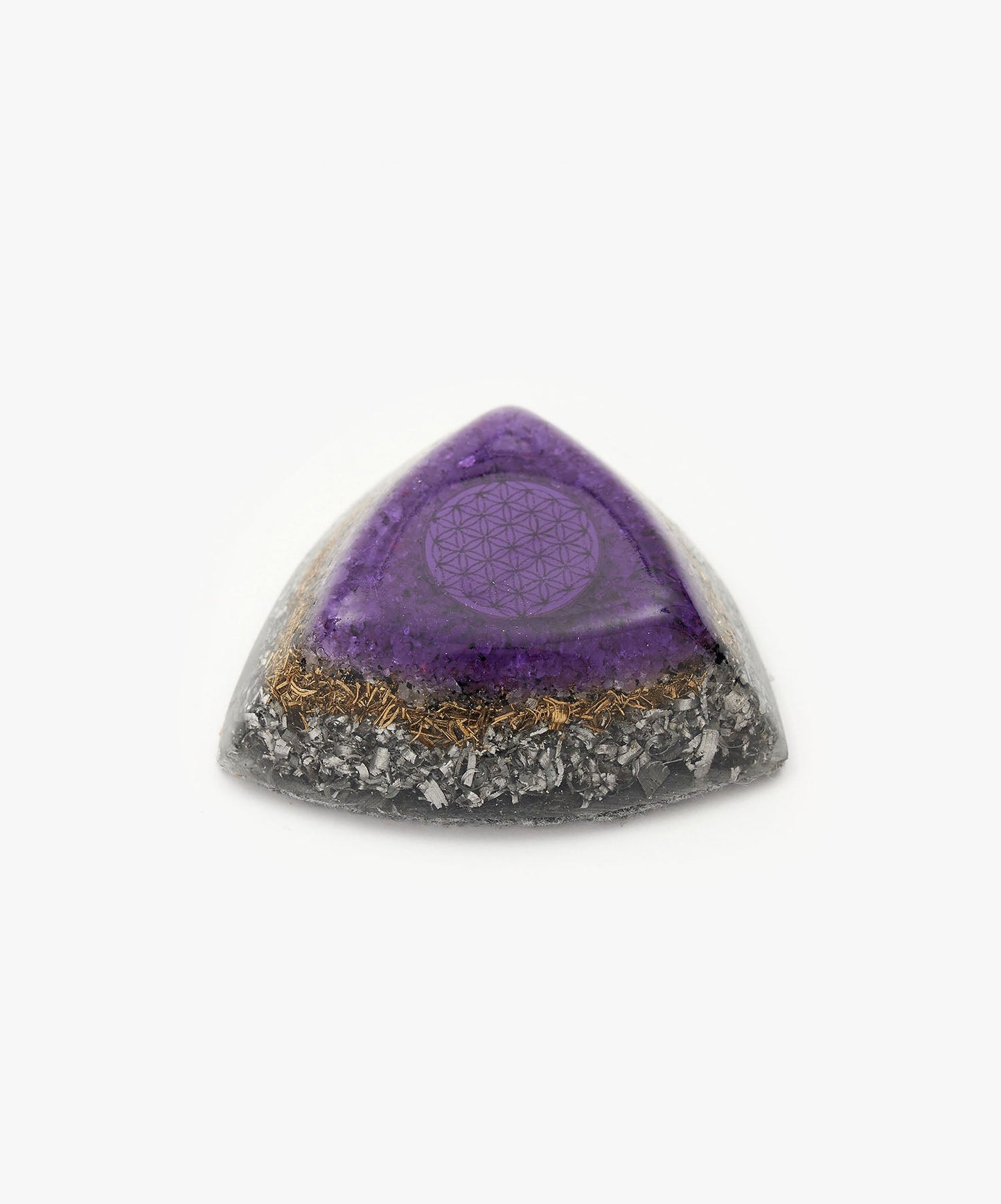 ORGONITE TRIANGULO CHATO