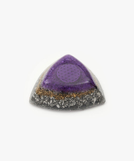 ORGONITE TRIANGULO CHATO