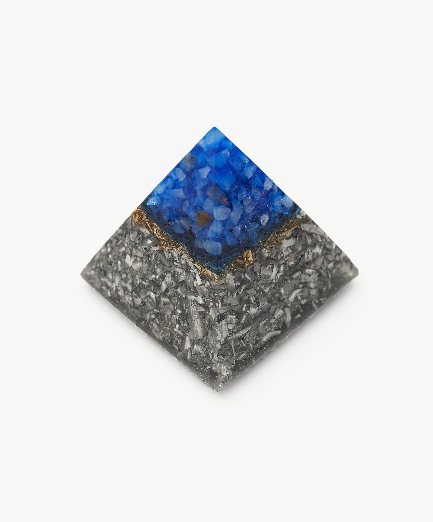ORGONITE PIRAMIDE CUATRO LADOS