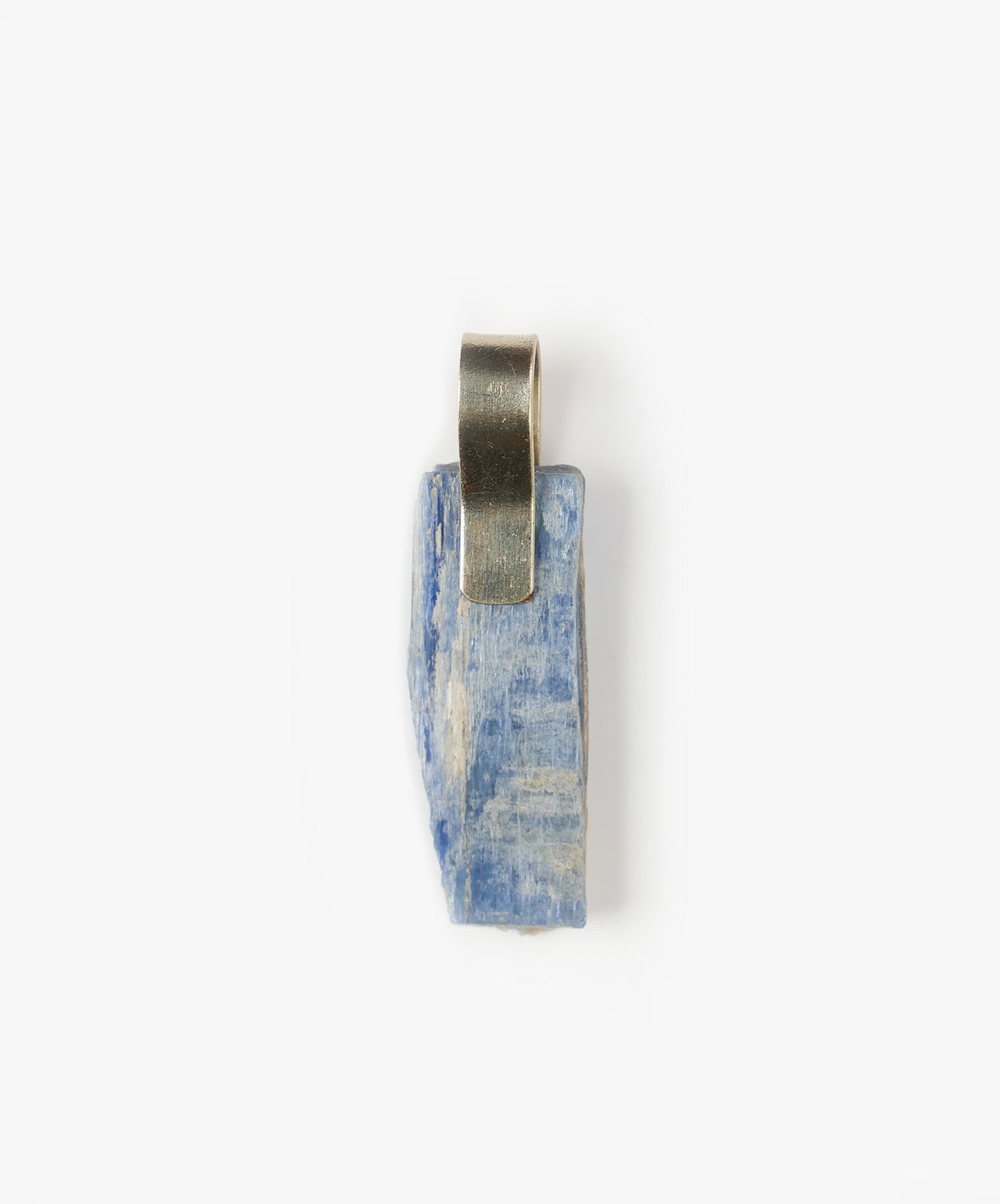 DIJE LAZO ANCHO DE CIANITA AZUL