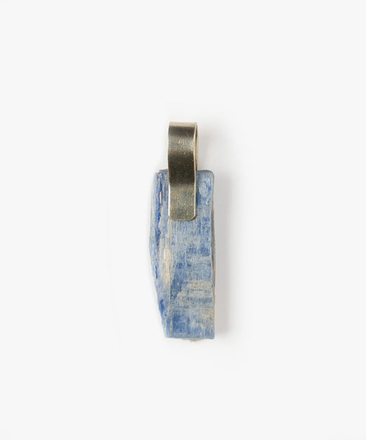 DIJE LAZO ANCHO DE CIANITA AZUL