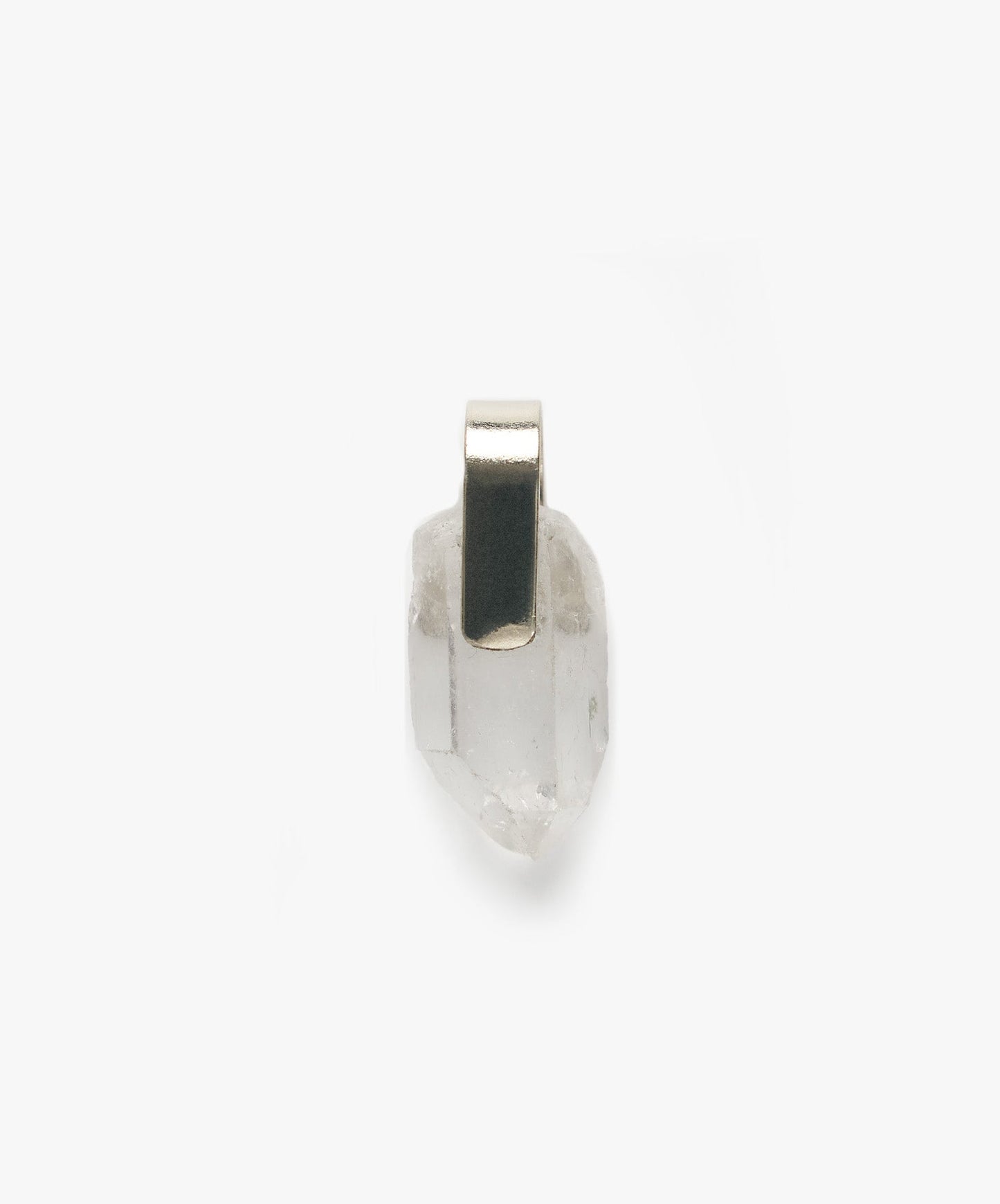 DIJE LAZO ANCHO DE CUARZO CRISTAL