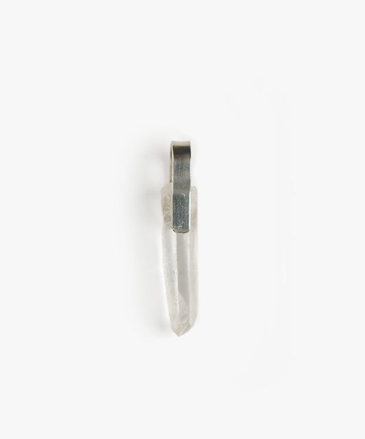 DIJE LAZO DE CUARZO CRISTAL