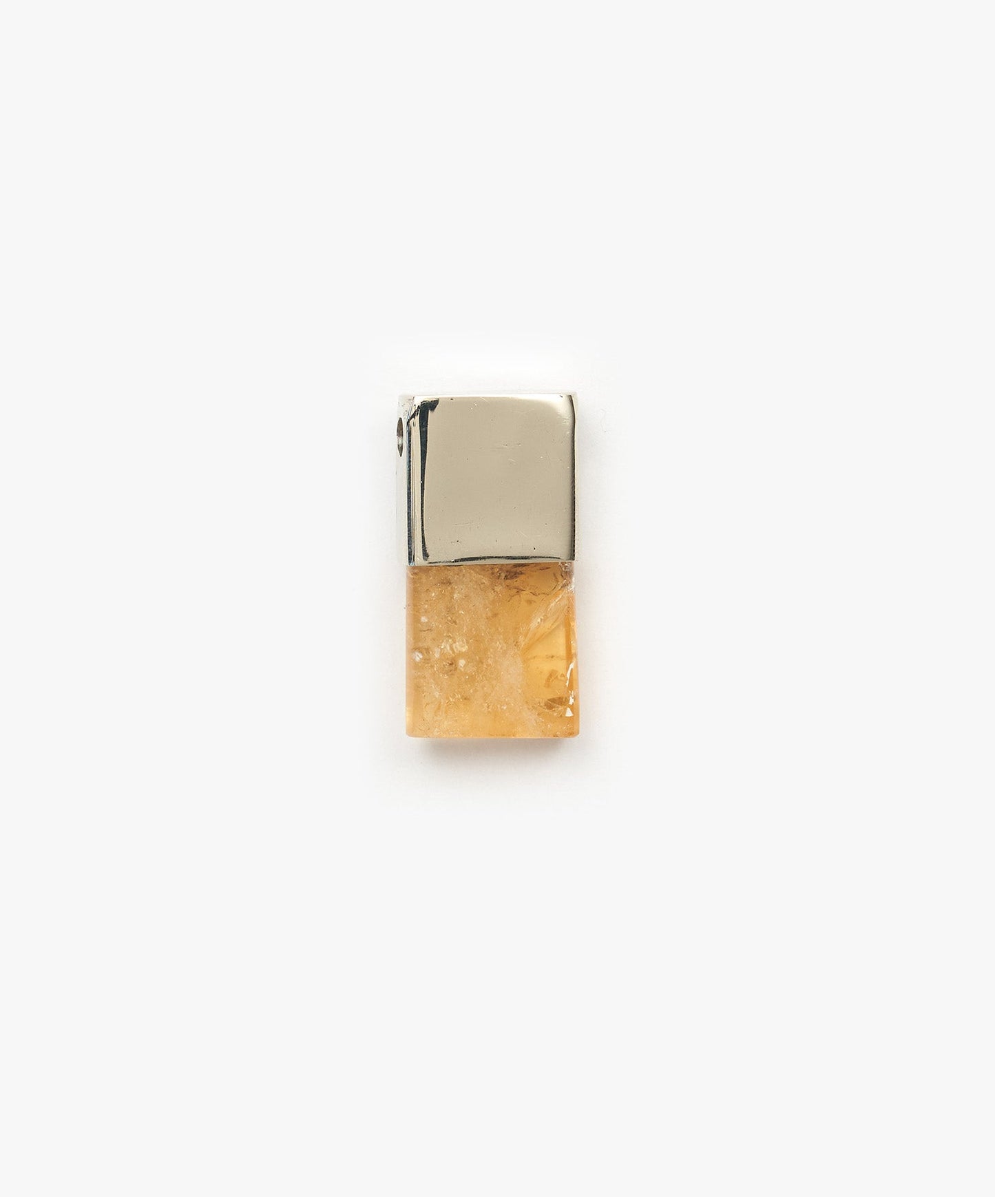 DIJE PENDRIVE  DE CITRINO