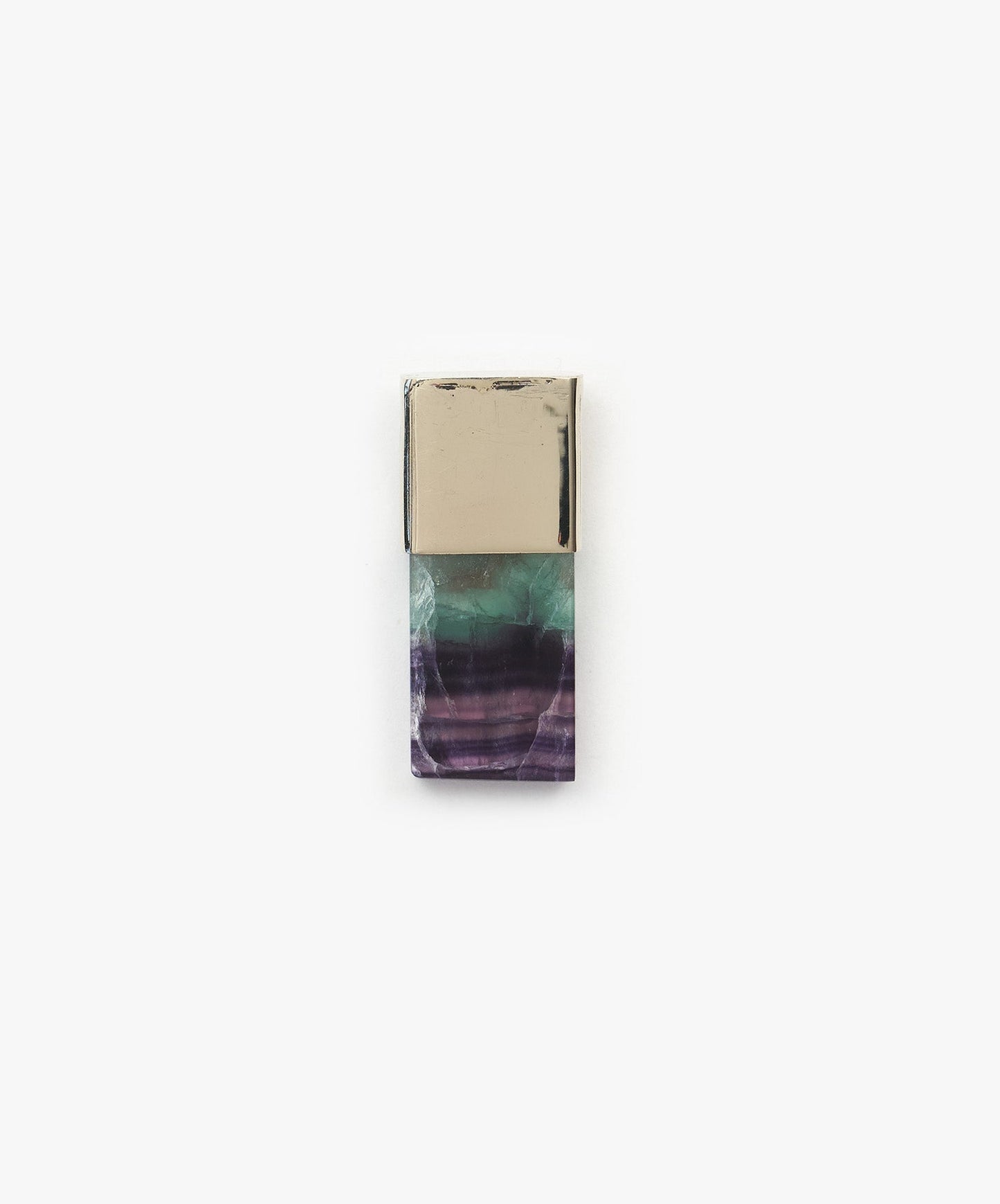 DIJE PENDRIVE DE FLUORITA
