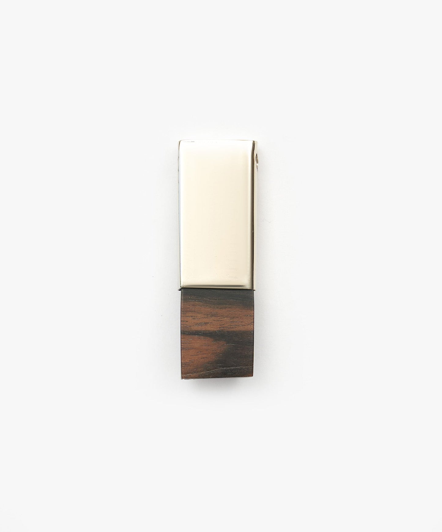 DIJE PENDRIVE  DE EBANO