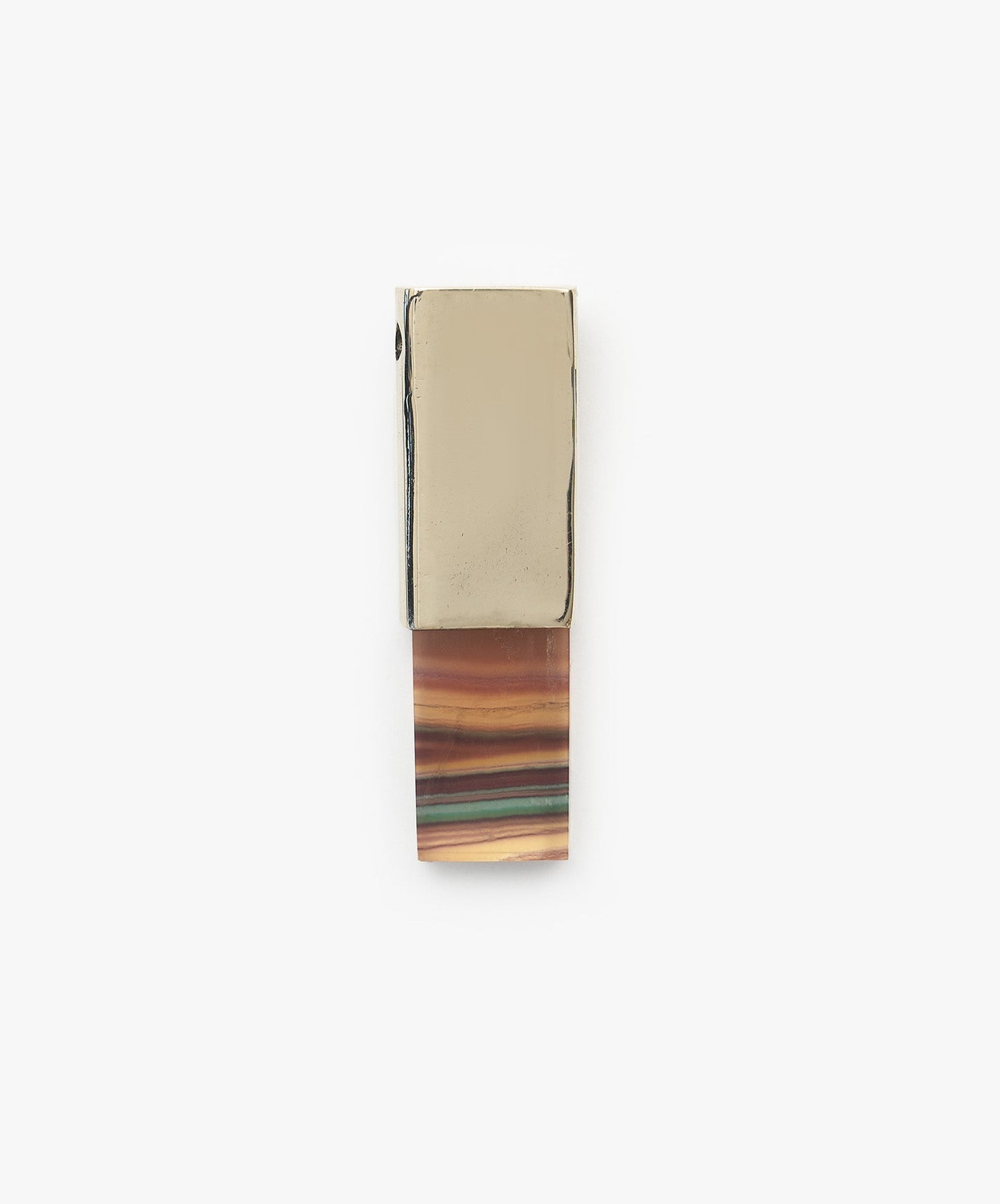 DIJE PENDRIVE DE FLUORITA