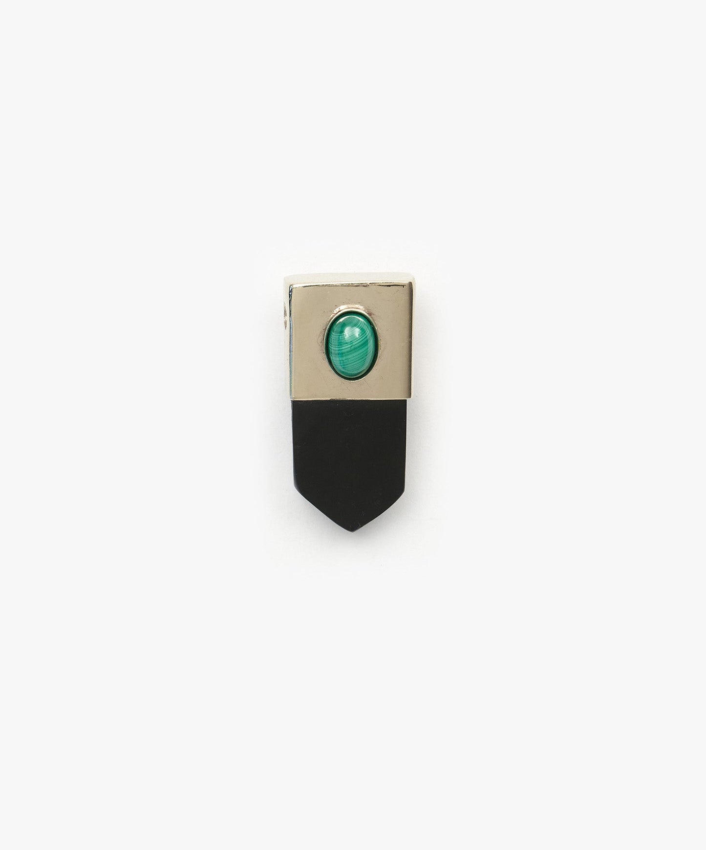 DIJE PENDRIVE DE AZABACHE CON CABUCHON