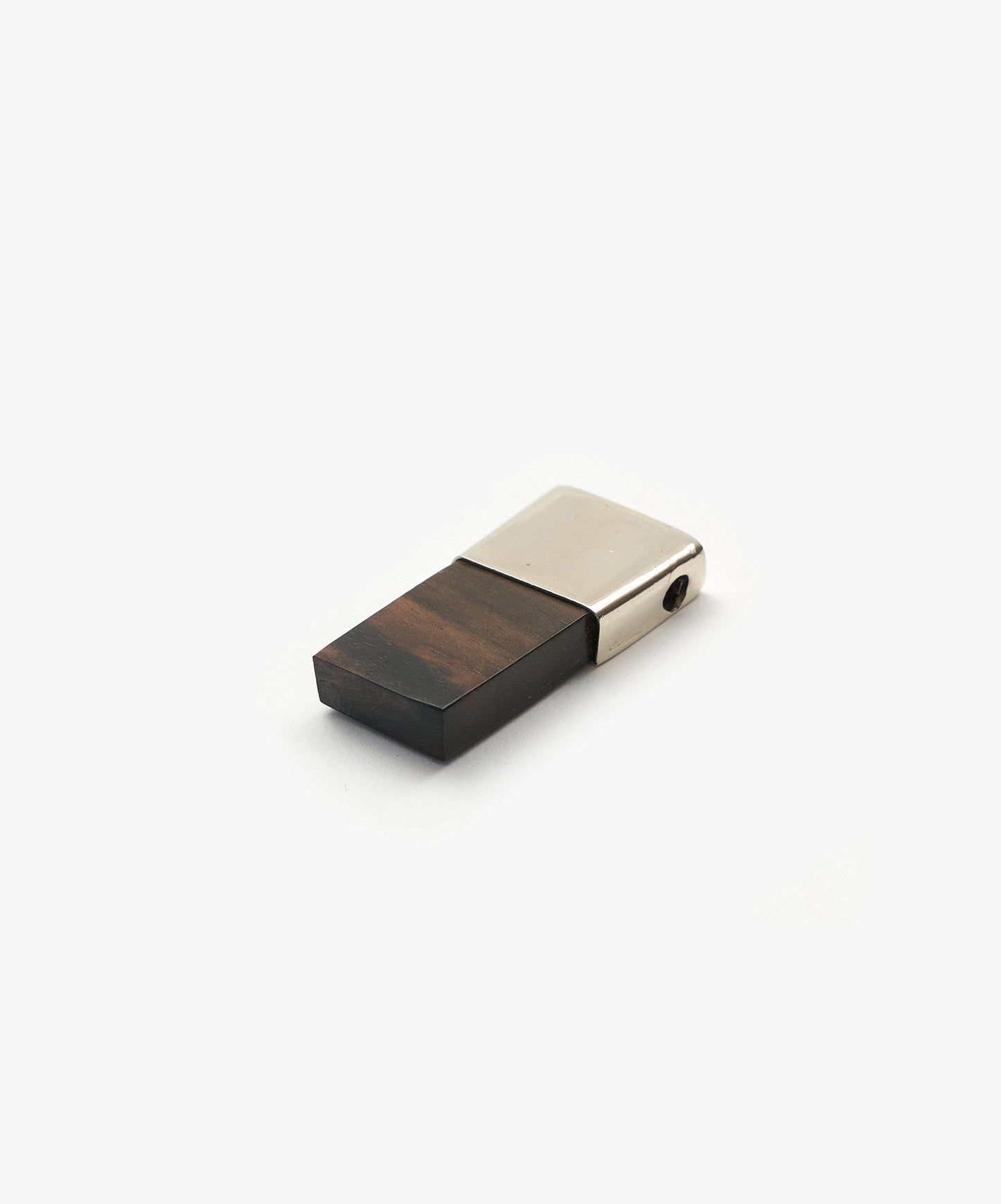 DIJE PENDRIVE  DE EBANO