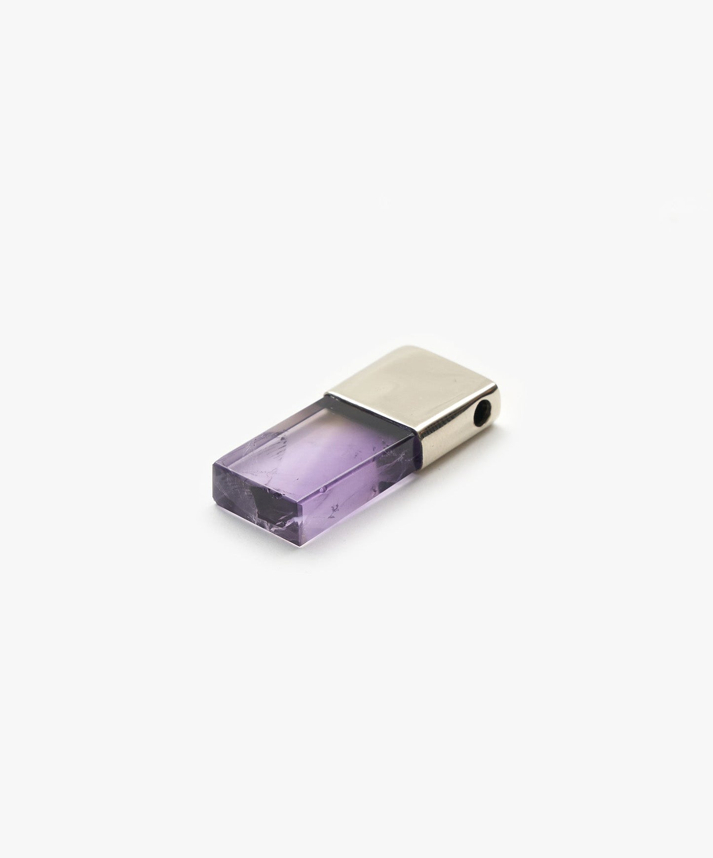 DIJE PENDRIVE  DE AMATISTA