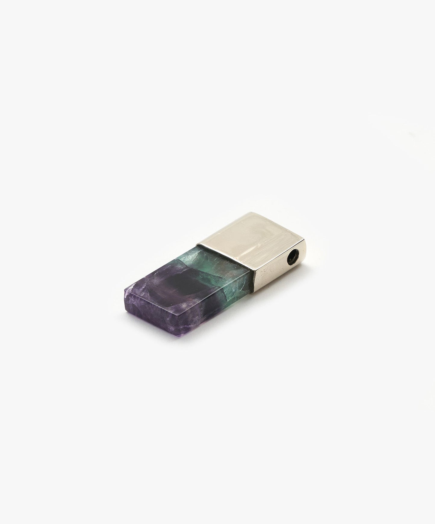 DIJE PENDRIVE DE FLUORITA