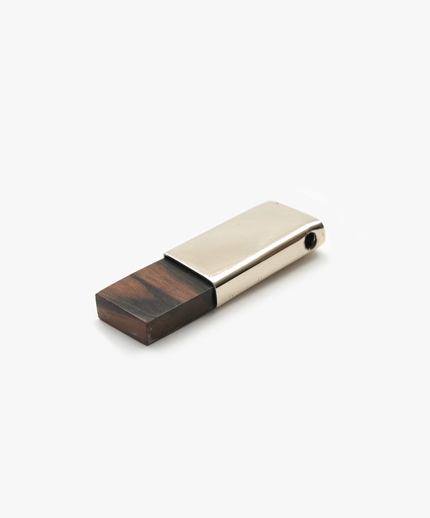 DIJE PENDRIVE  DE EBANO