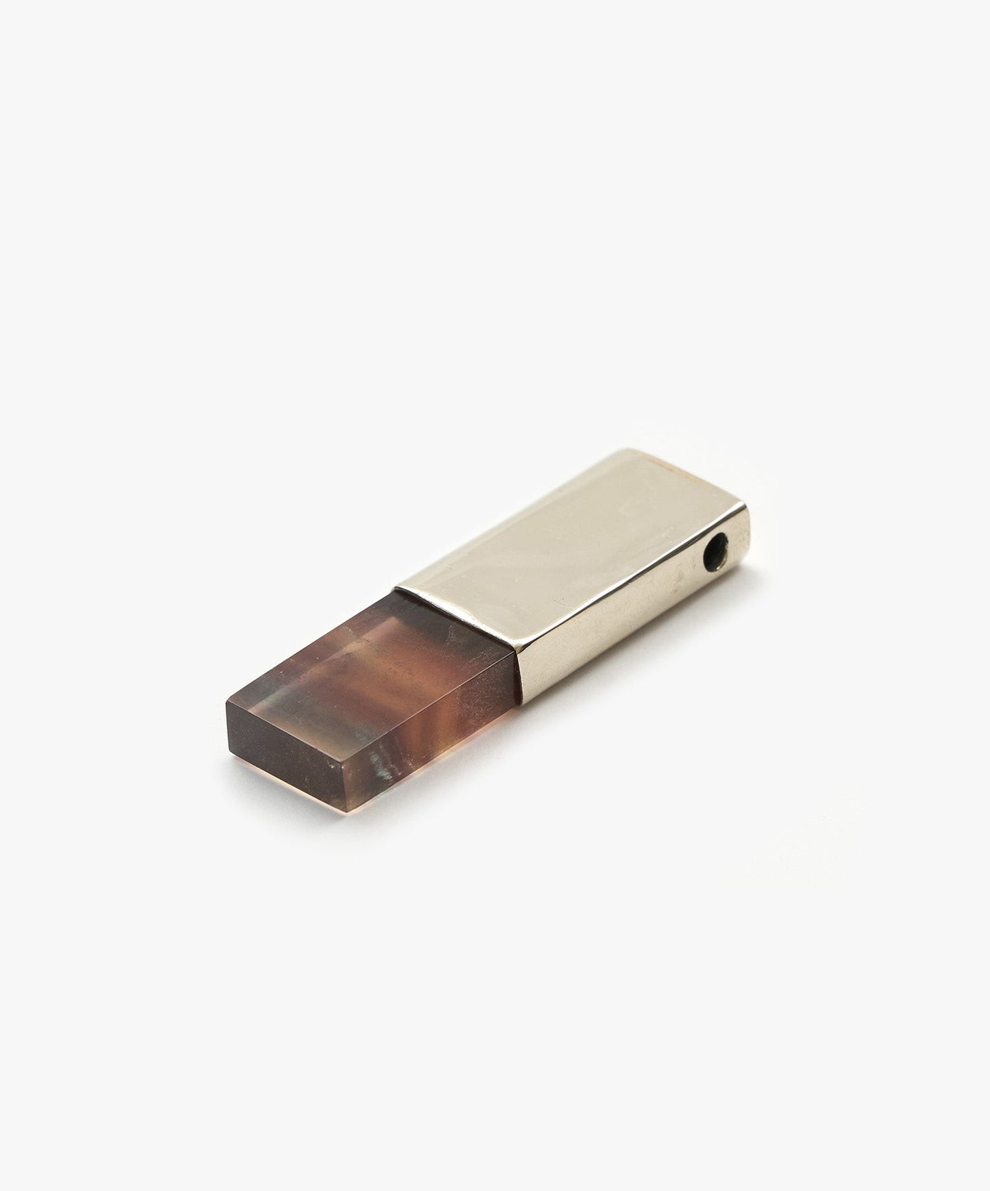 DIJE PENDRIVE DE FLUORITA