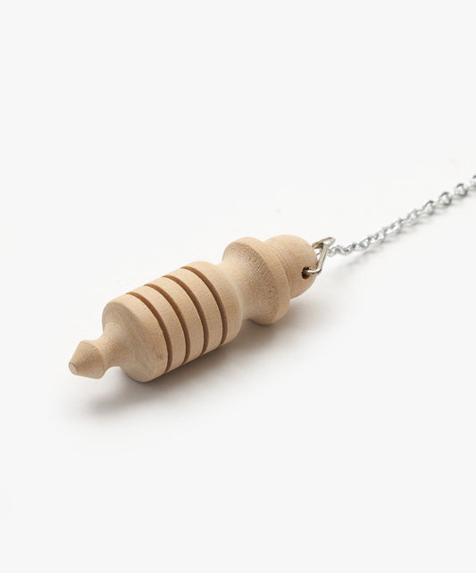 PENDULO DE MADERA ISIS