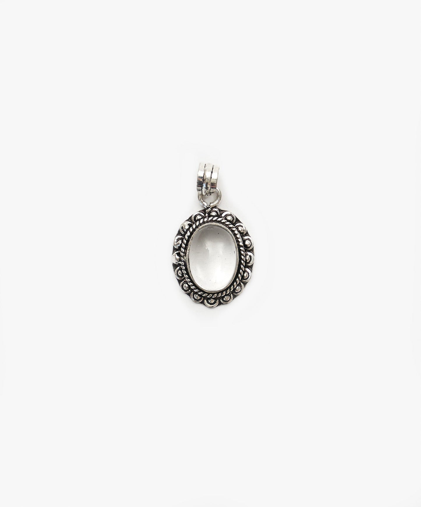 DIJE TARUMI DE CUARZO CRISTAL