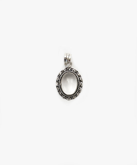 DIJE TARUMI DE CUARZO CRISTAL