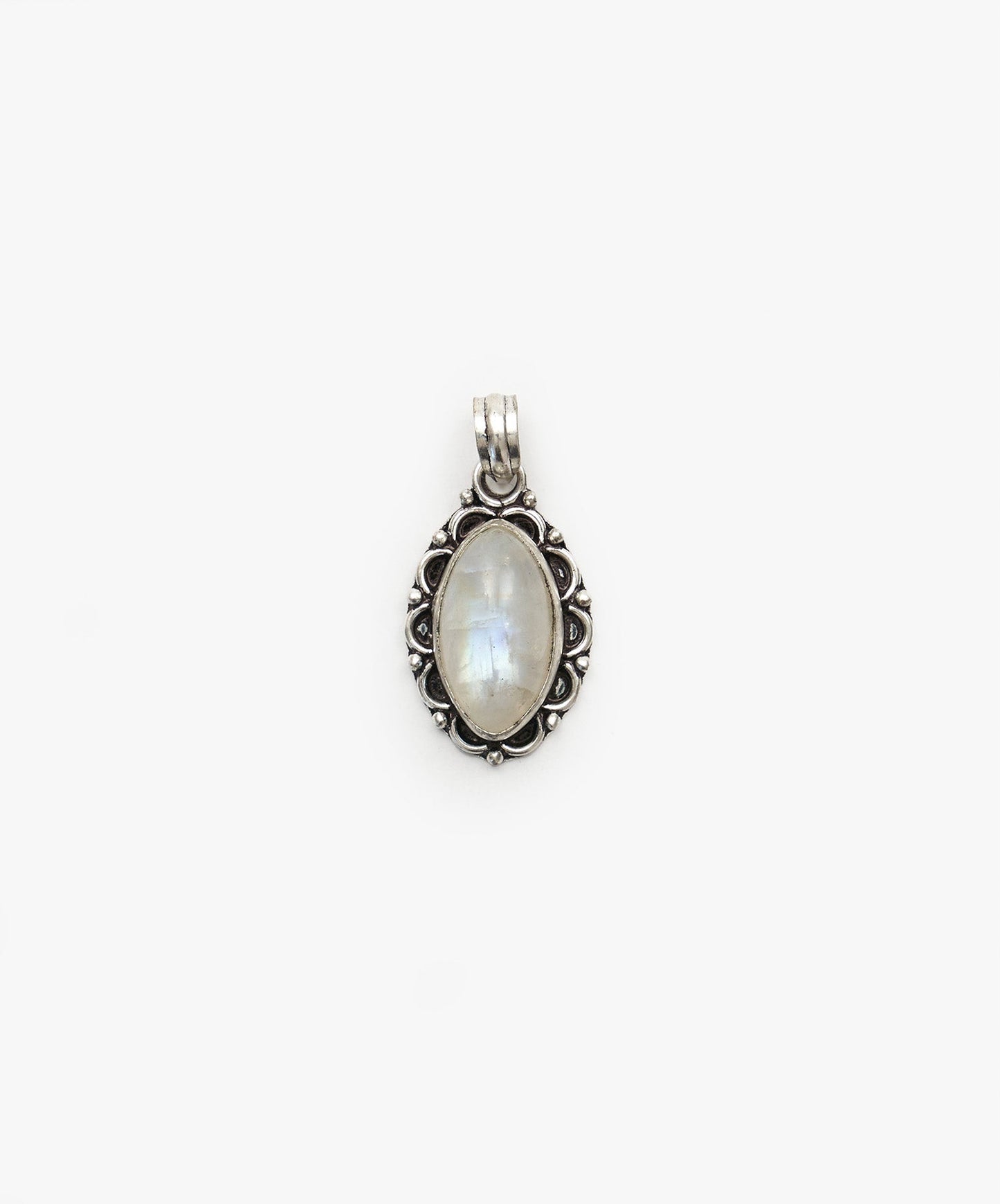 DIJE TARUMI DE PIEDRA DE LA LUNA