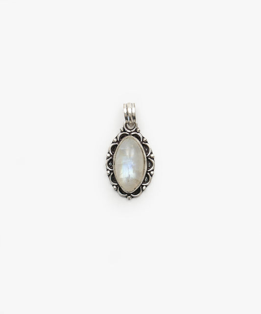 DIJE TARUMI DE PIEDRA DE LA LUNA
