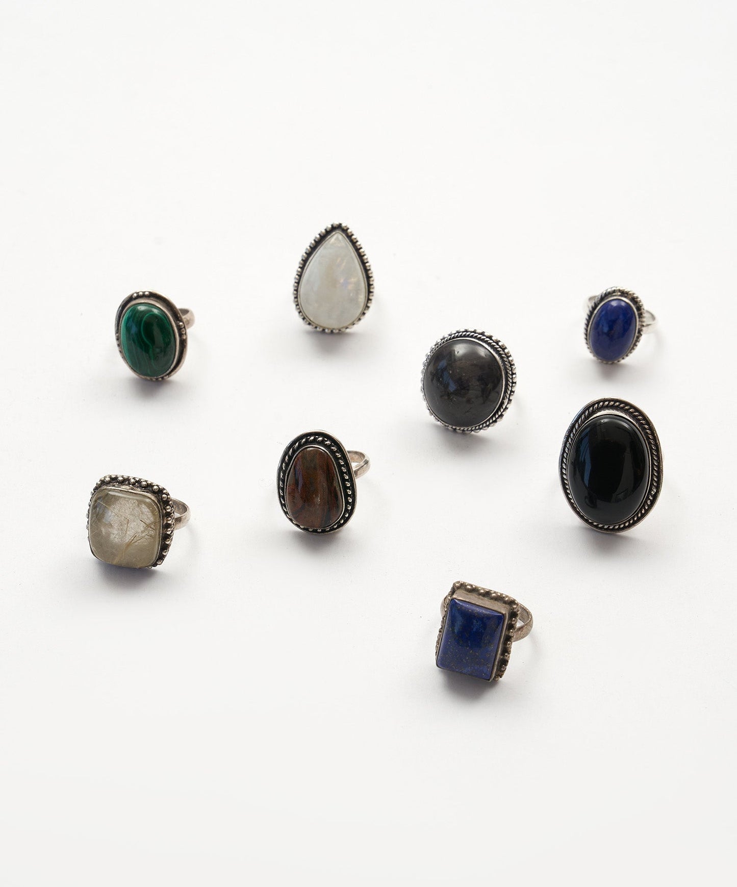 ANILLO TARUMI FORMAS LIBRES