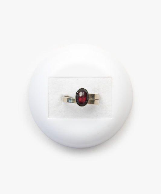 ANILLO CAZUELA SIMPLE DE GRANATE
