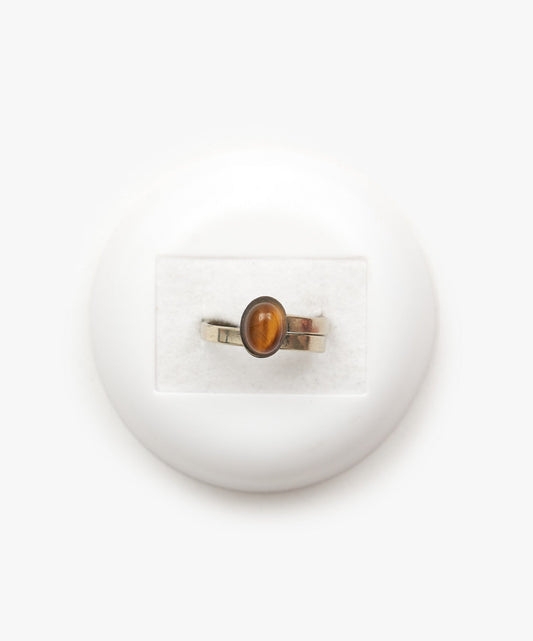 ANILLO CAZUELA SIMPLE DE CITRINO