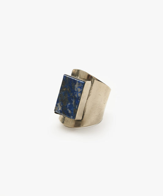 ANILLO REC DE LAPISLAZULI