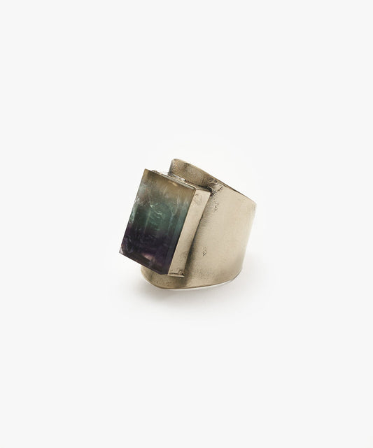 ANILLO REC DE FLUORITA