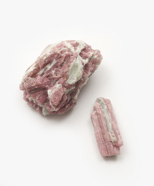 TURMALINA ROSA EN BRUTO