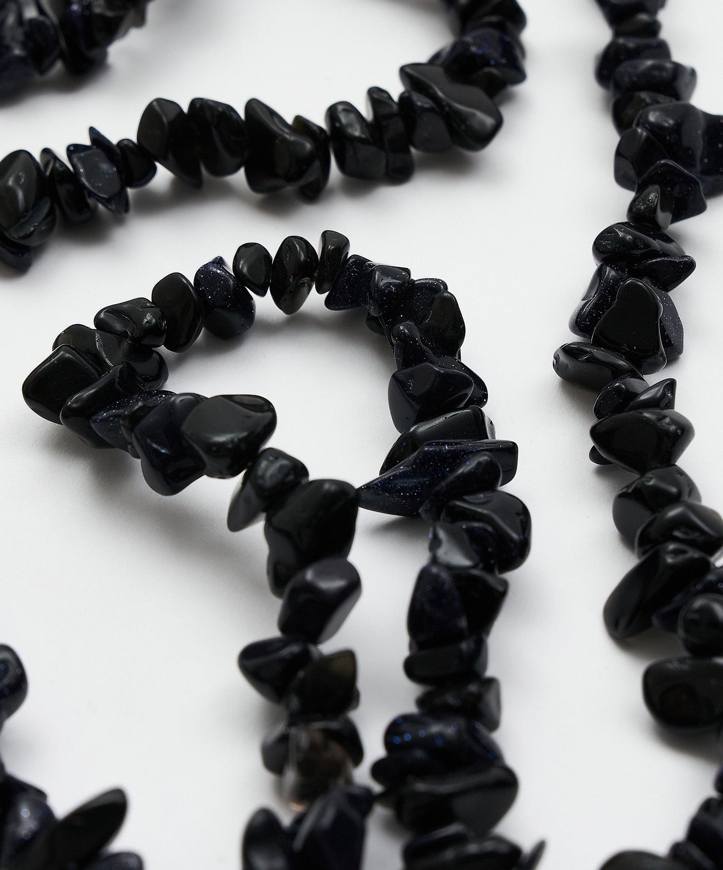 TIRA DE ESCALLA DE OBSIDIANA DORADA