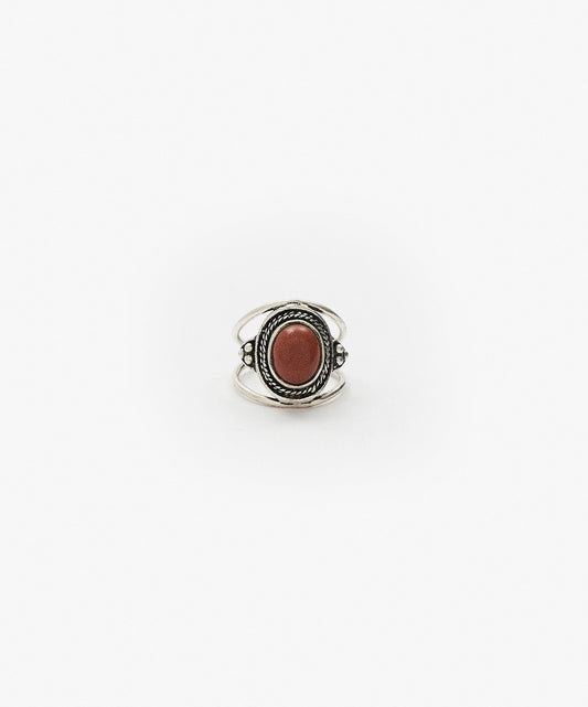 ANILLO TARUMI DOBLE DE LLUVIA DE ORO